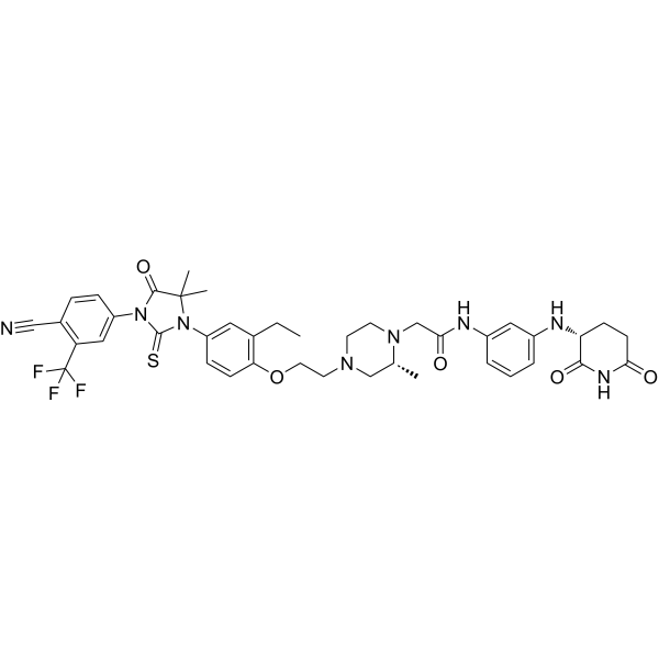 Gridegalutamide 2446929-86-6
